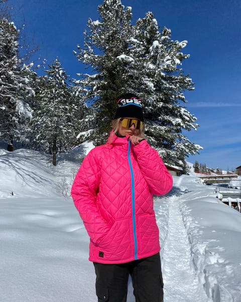 Glacier Thermolite® Insulated Jacket - Women
s