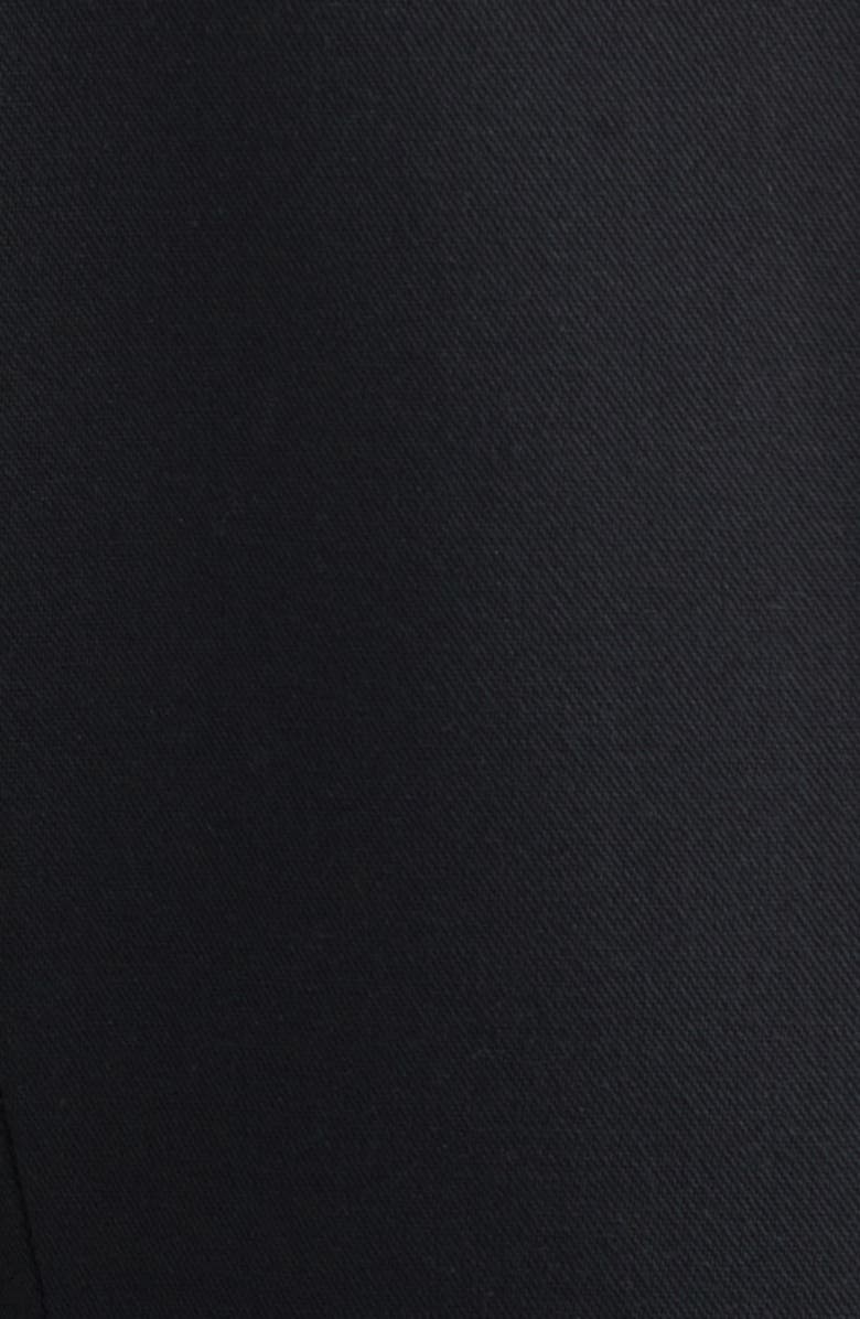 TOTEME Slim Tailored Double Breasted Blazer, Alternate, color, Black