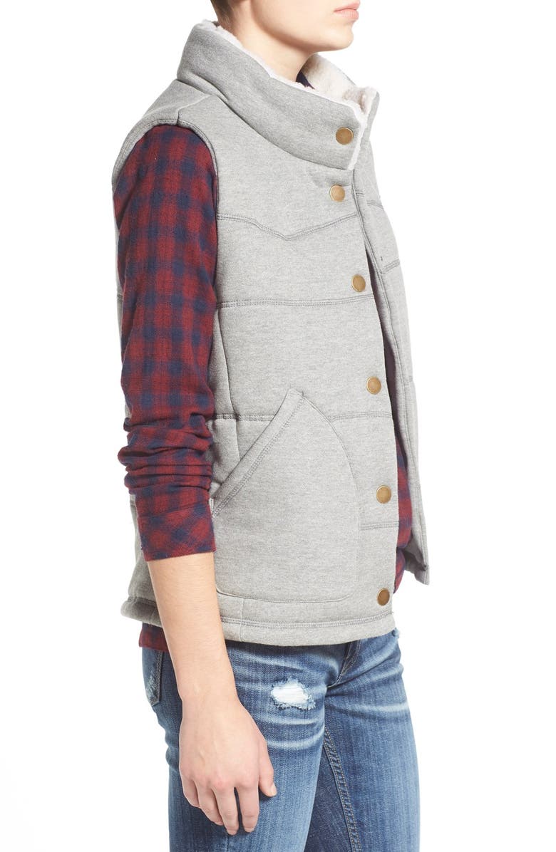 Thread & Supply 'Roanah' Quilted Knit Vest, Alternate, color,