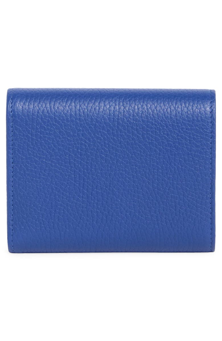 Longchamp Essential Compact Wallet, Alternate, color, Cobalt