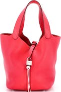 Pre-Owned Hermes Picotin Lock Bag Clemence PM
