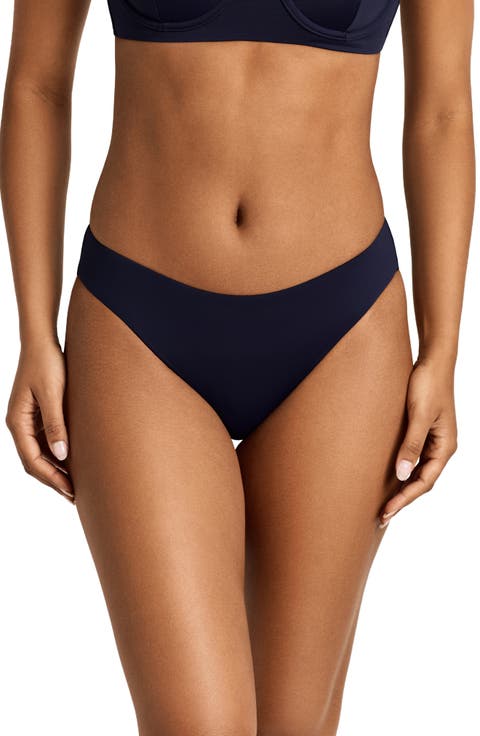 Curved Waist Bikini Bottoms