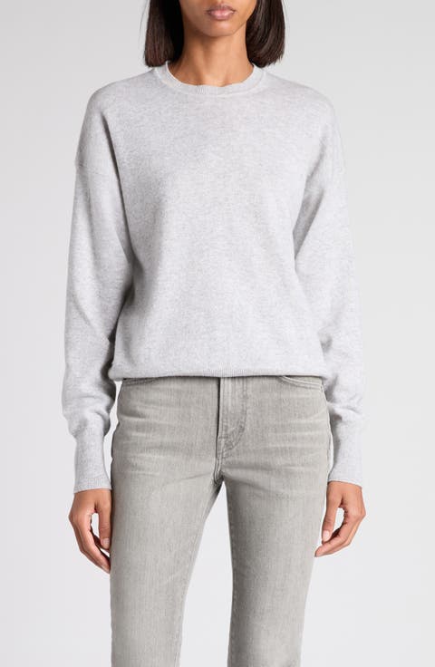 Cashmere Crewneck Sweater
