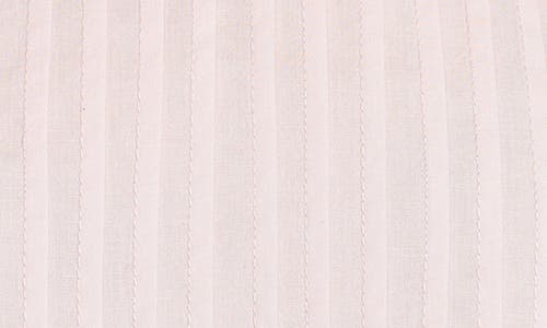 Wayf Gwen Sleeveless Pleated Peplum Top In Baby Pink