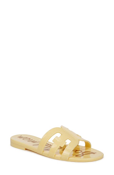 【Sam Edelman】◆大人気◆Evette Slide Sandal◆YELLOW◆ Sam Edelman Evette Sandal Women's | eBay
