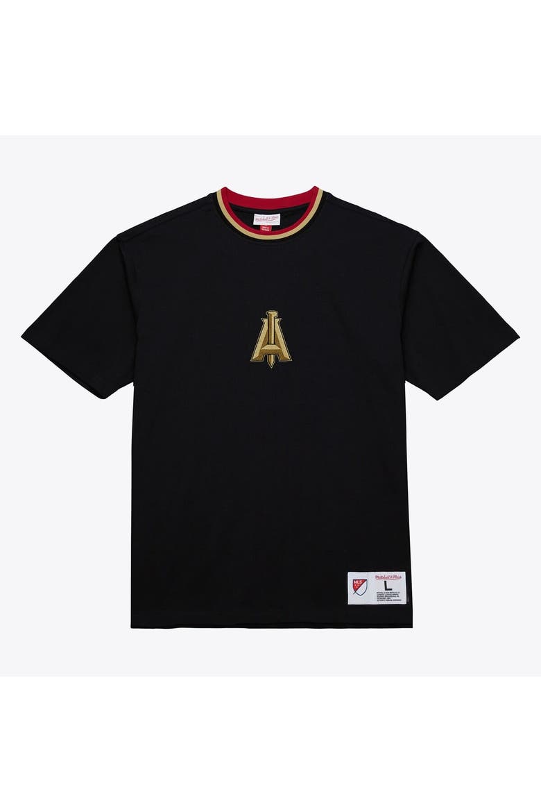 Black Atlanta United FC Playmaker T-Shirt, Alternate, color, Black