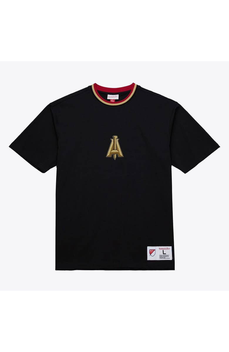 Mitchell & Ness Black Atlanta United FC Playmaker T-Shirt, Alternate, color, Black