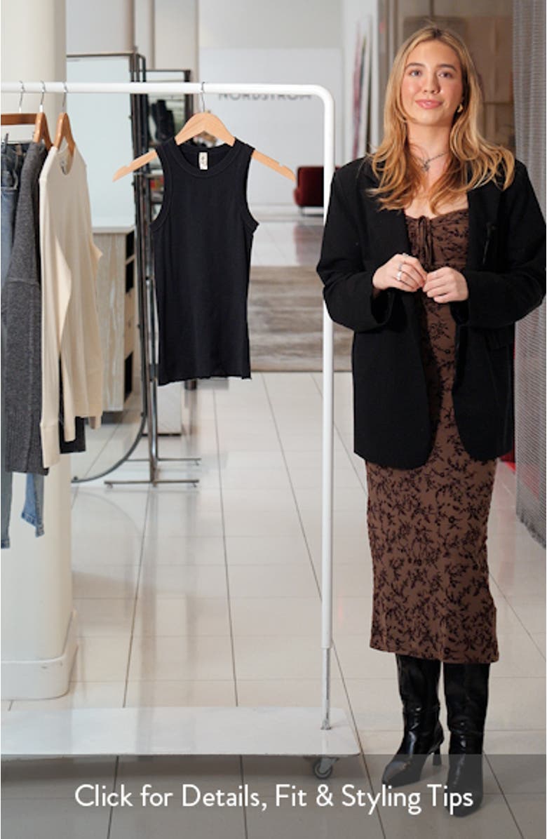 So Soft Modal Blend Tank, sales video thumbnail