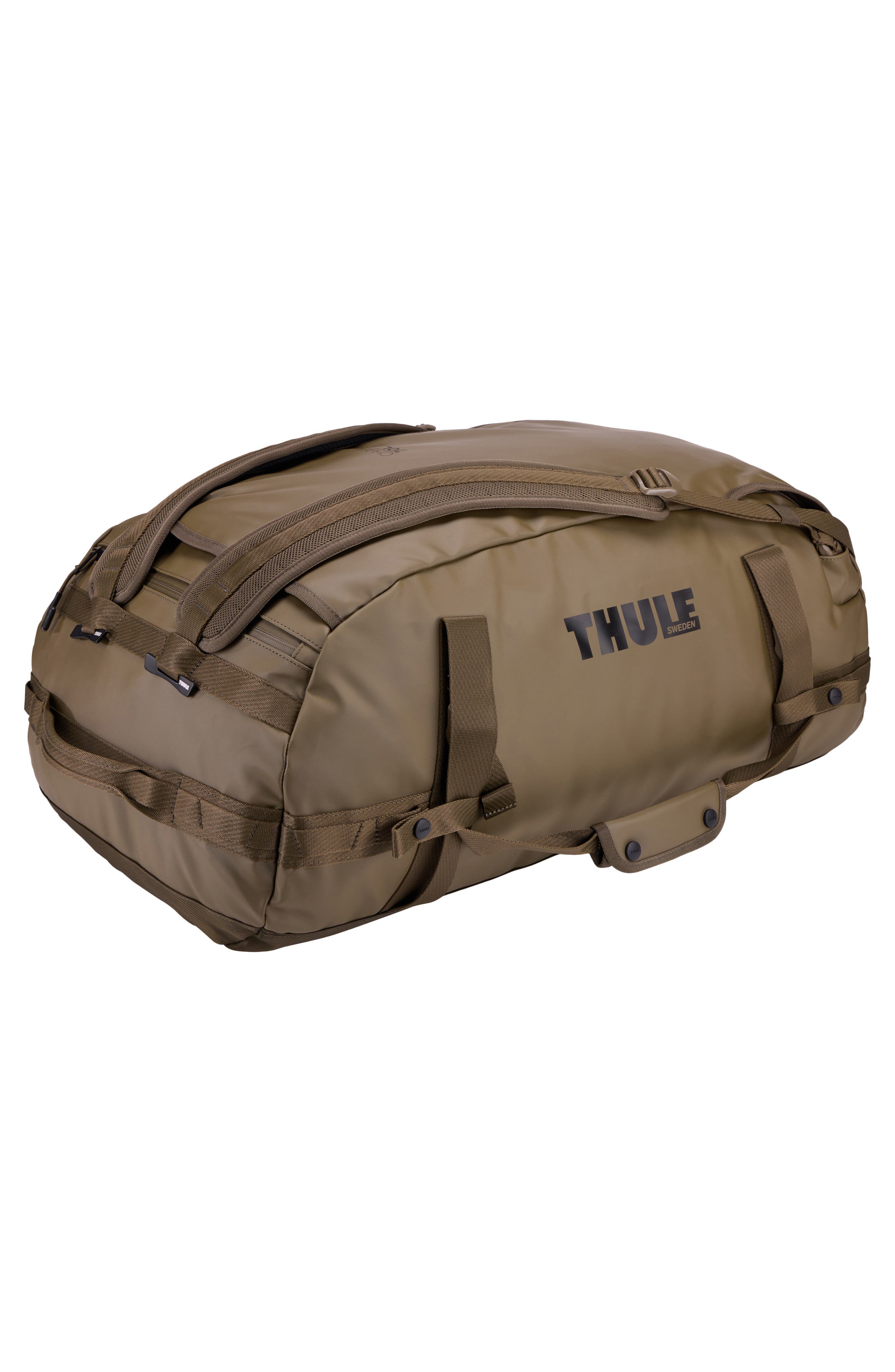 Chasm 70L Duffle Bag, Alternate, color, DEEP KHAKI