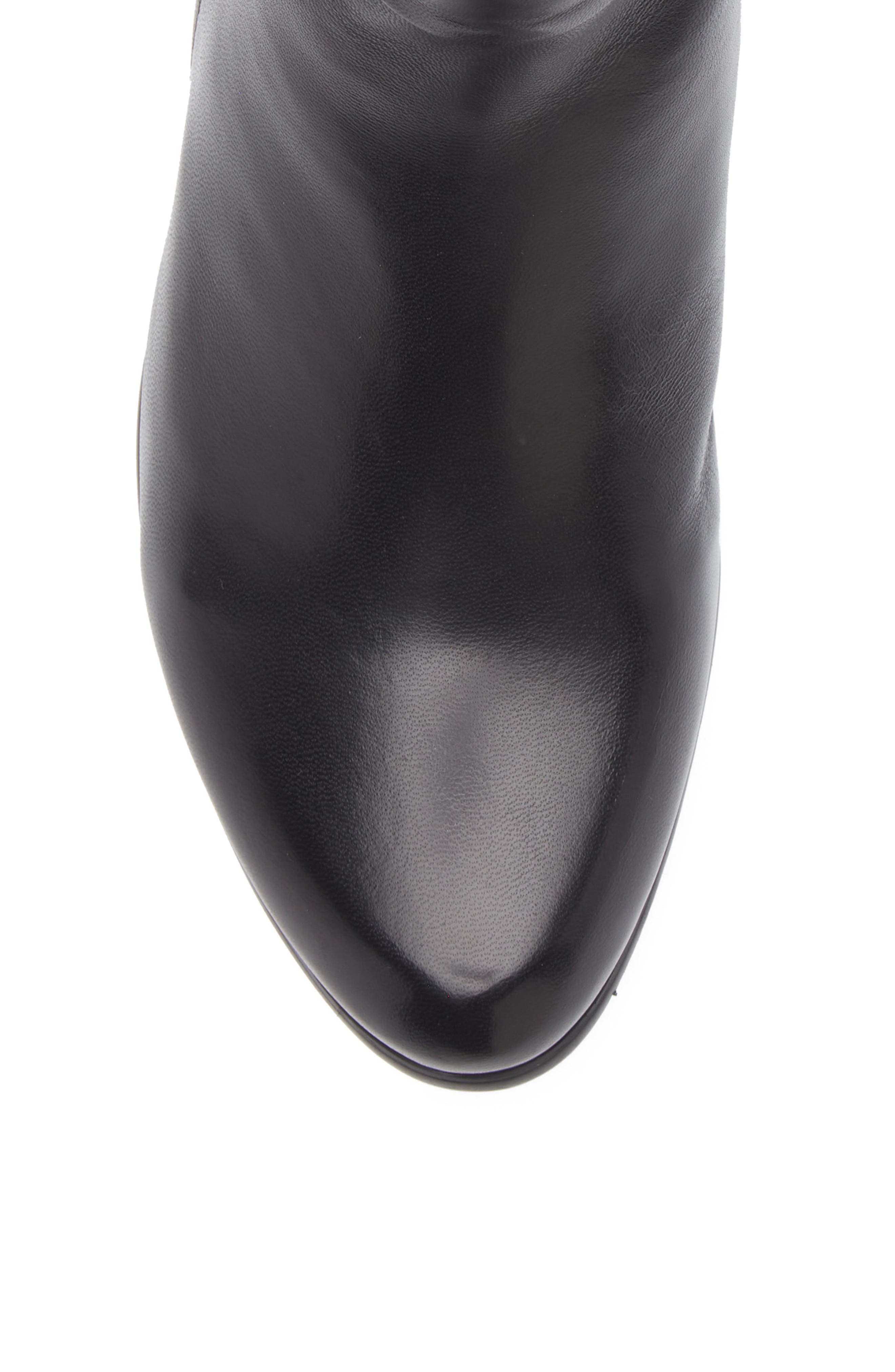 Regarde Le Ciel Stefany Block Heel Bootie, Alternate, color, Glove Black/ Muddy/ Melanz