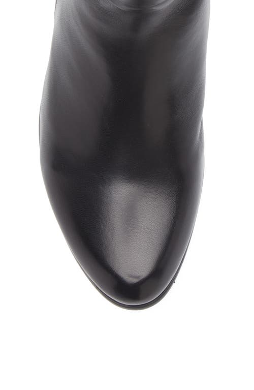 Regarde Le Ciel Stefany Block Heel Bootie In Black