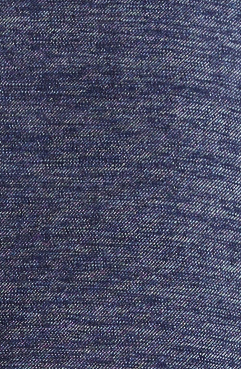 Cinq à Sept Belinda Faux Shearling & Denim Mixed Media Jacket, Alternate, color, Brown Sandstone