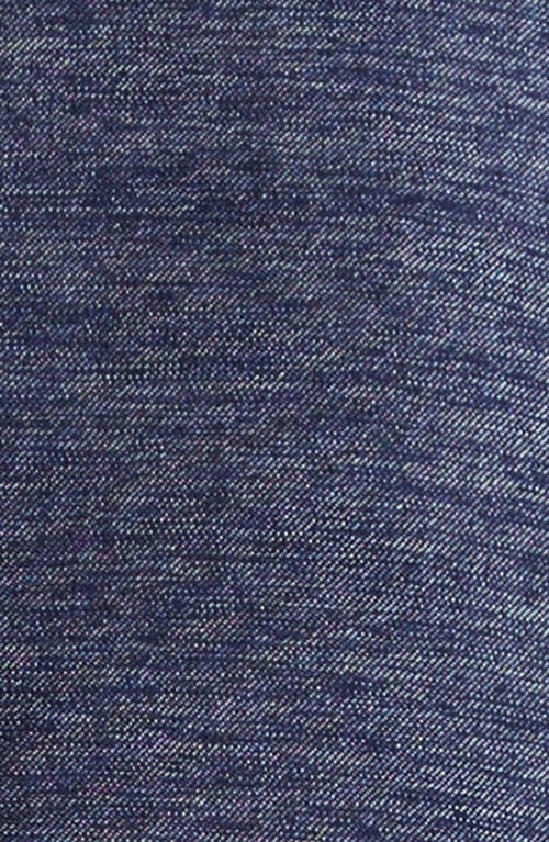 Cinq À Sept Belinda Faux Shearling & Denim Mixed Media Jacket In Blue