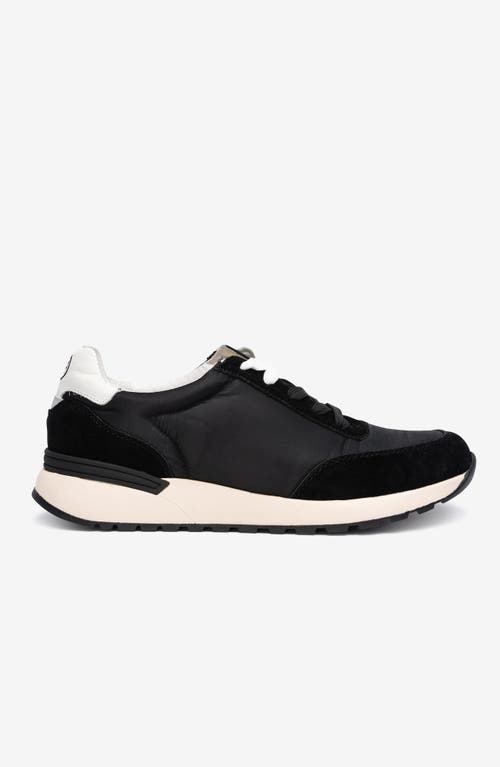 Freshy Modern Runner Sneaker In Black