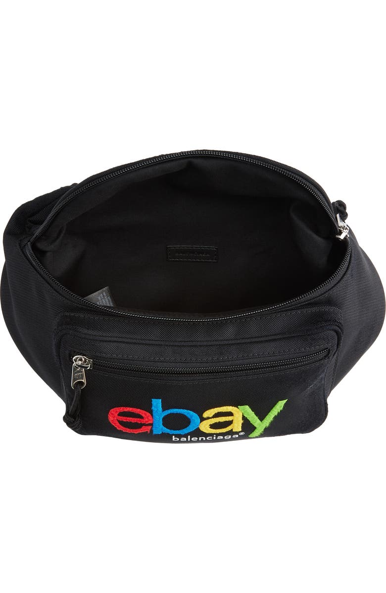 Balenciaga x ebay Explorer Belt Bag, Alternate, color,