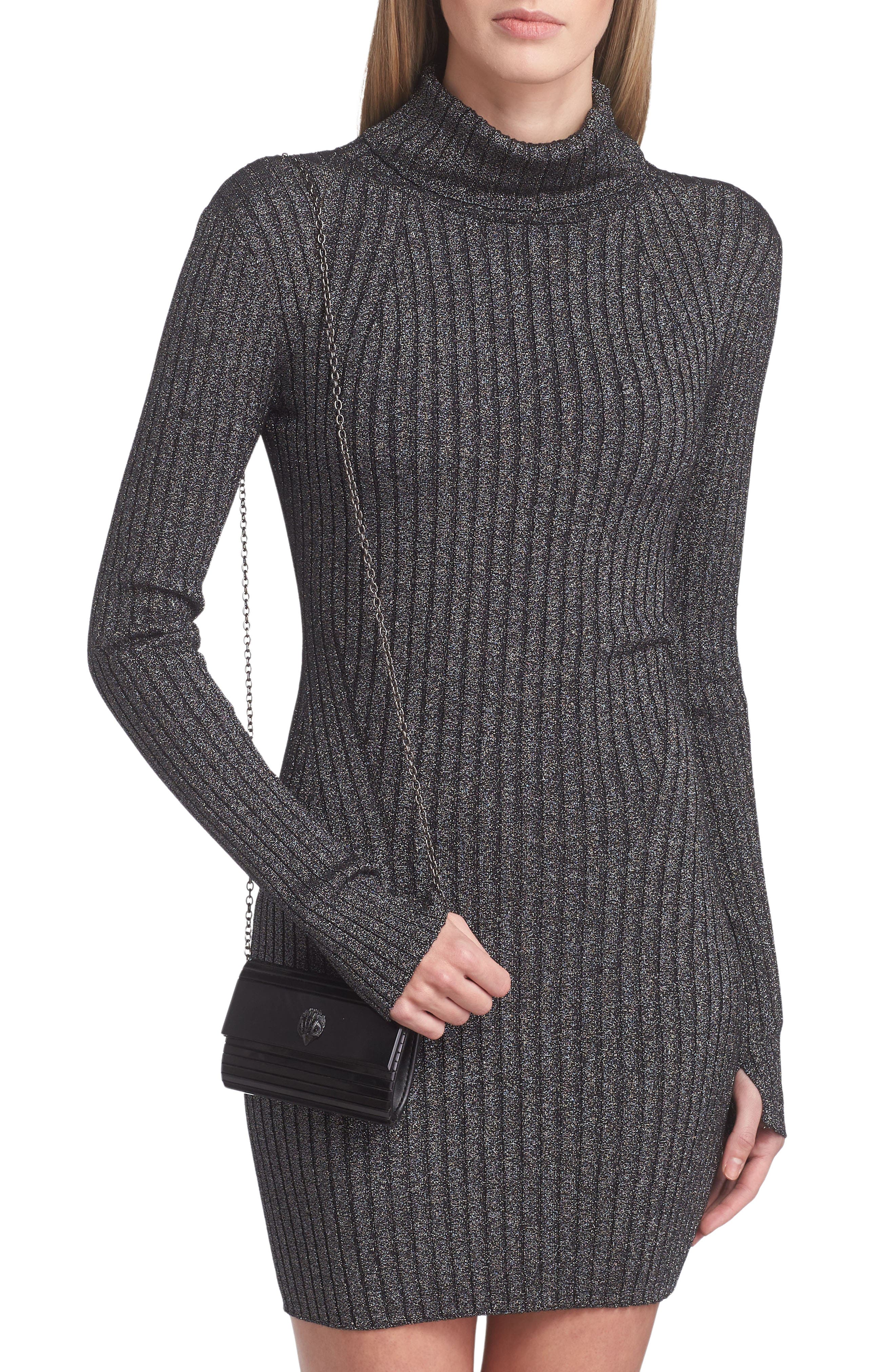 Kurt Geiger London Mini Party Eagle Clutch, Alternate, color, 