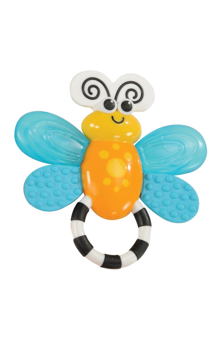 Kaplan Early Learning Company Grasp & Explore Rattle Set - Set of 5, Alternate, color, Multicolor