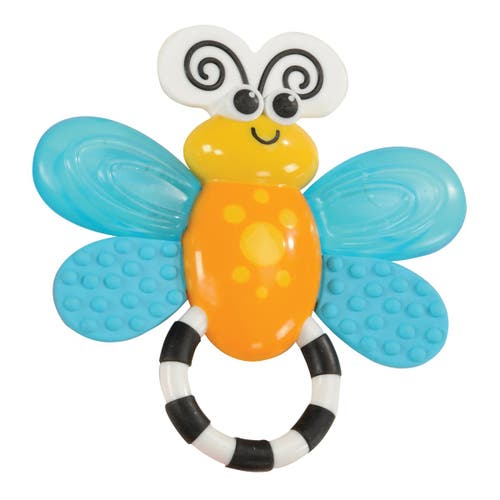 Kaplan Early Learning Company Grasp & Explore Rattle Set In Brown