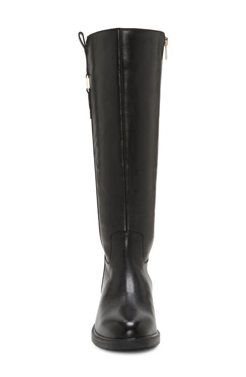 Vince Camuto Annora Knee High Boot In Black