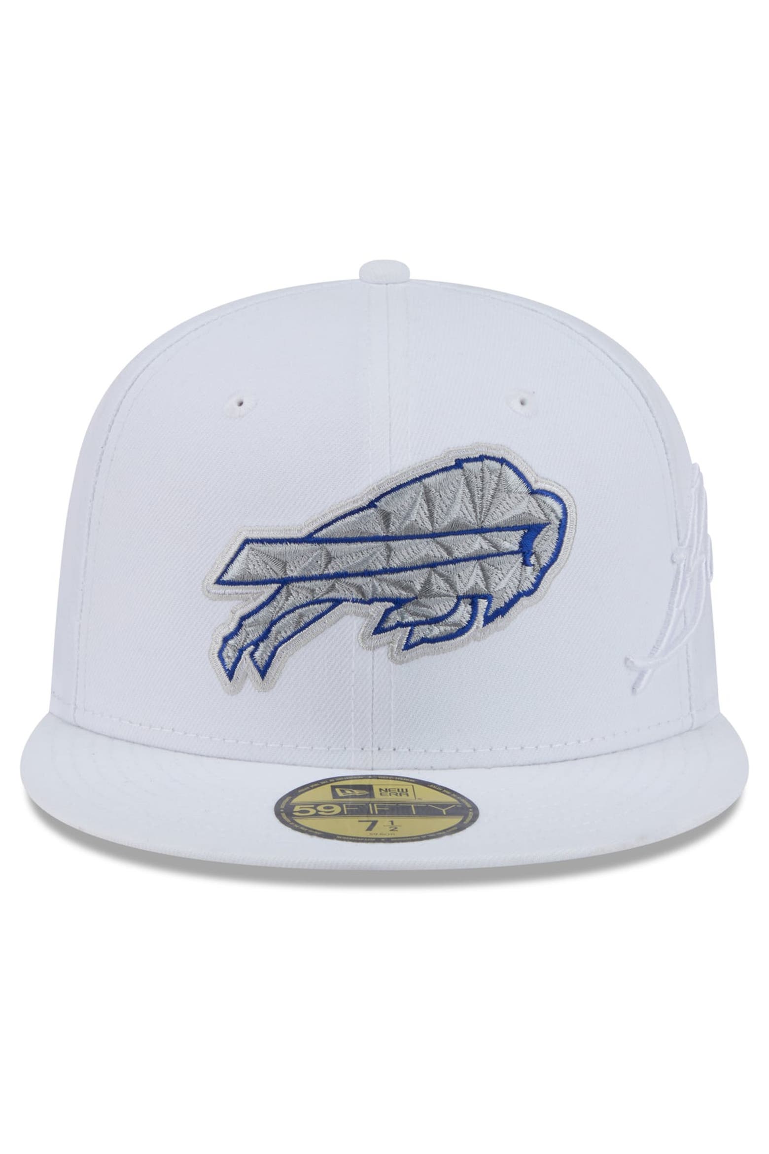 New Men's Check Design New Era Men's New Era White Buffalo Bills Rivalries Collection Fan Pack ...