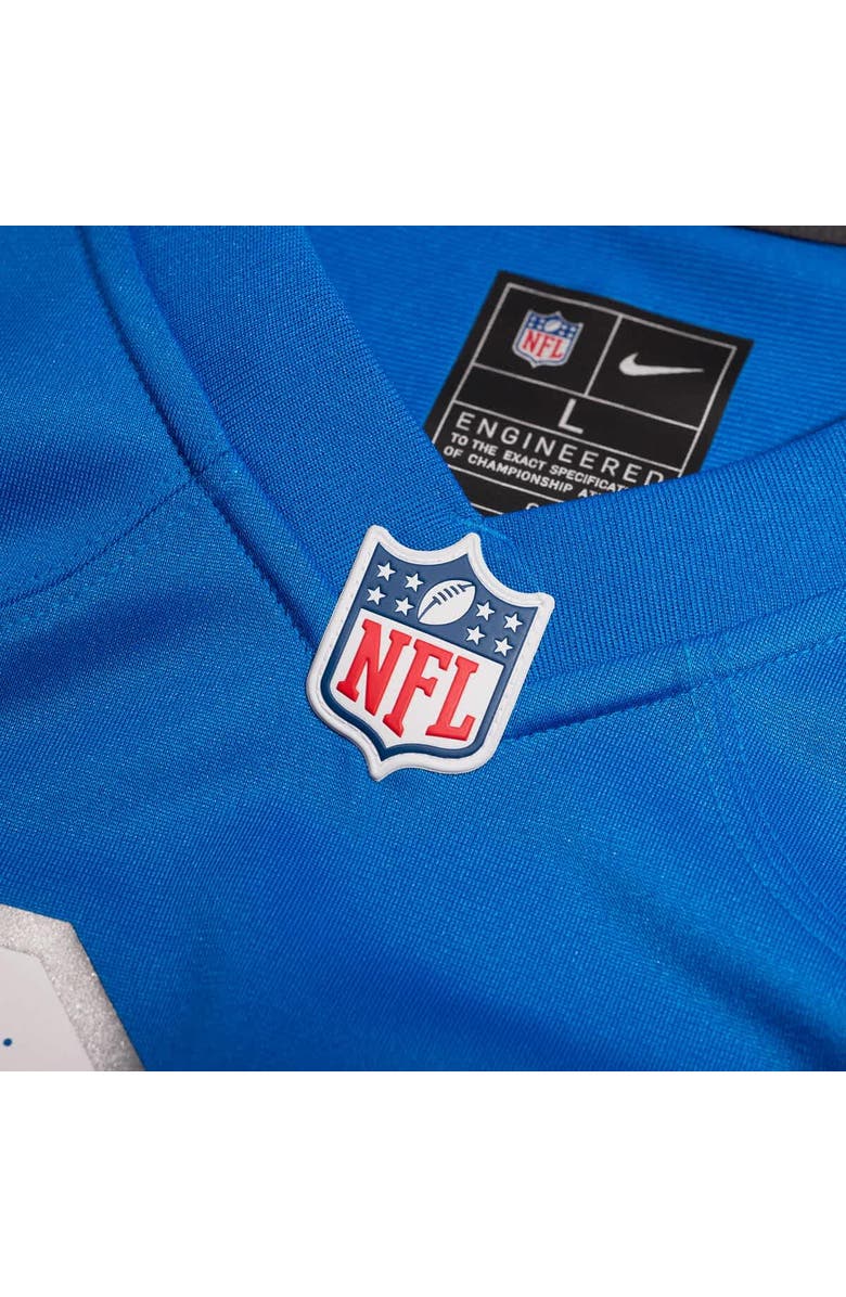 Nike Men's Nike Jared Goff Blue Detroit Lions Game Jersey, Alternate, color, Blue