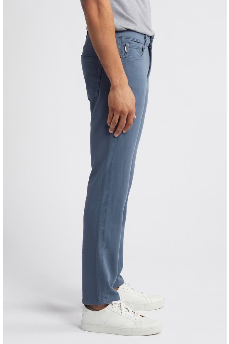 Nick Slim Fit Knit Five Pocket Pants, Alternate, color, LIGHT STONE BLUE ULTIMATE KNIT