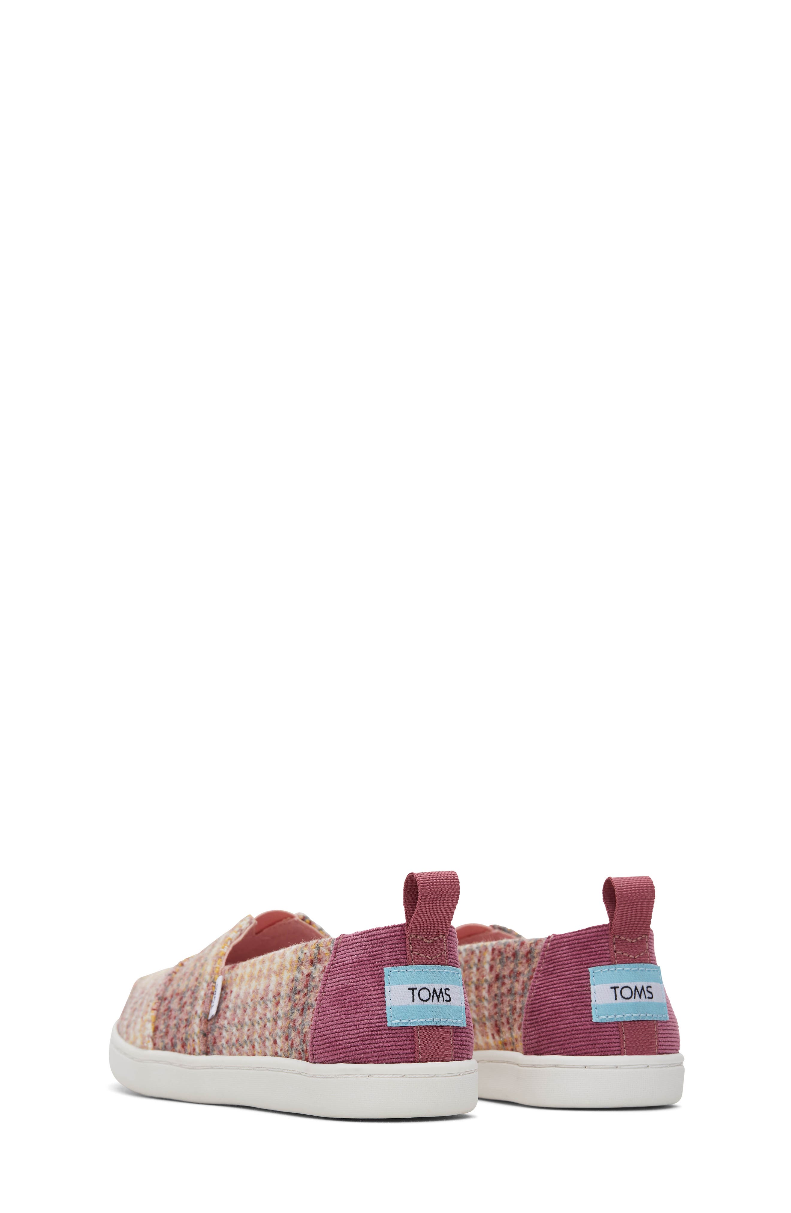 TOMS Kids' Alpargata Slip-On Sneaker, Alternate, color, 
