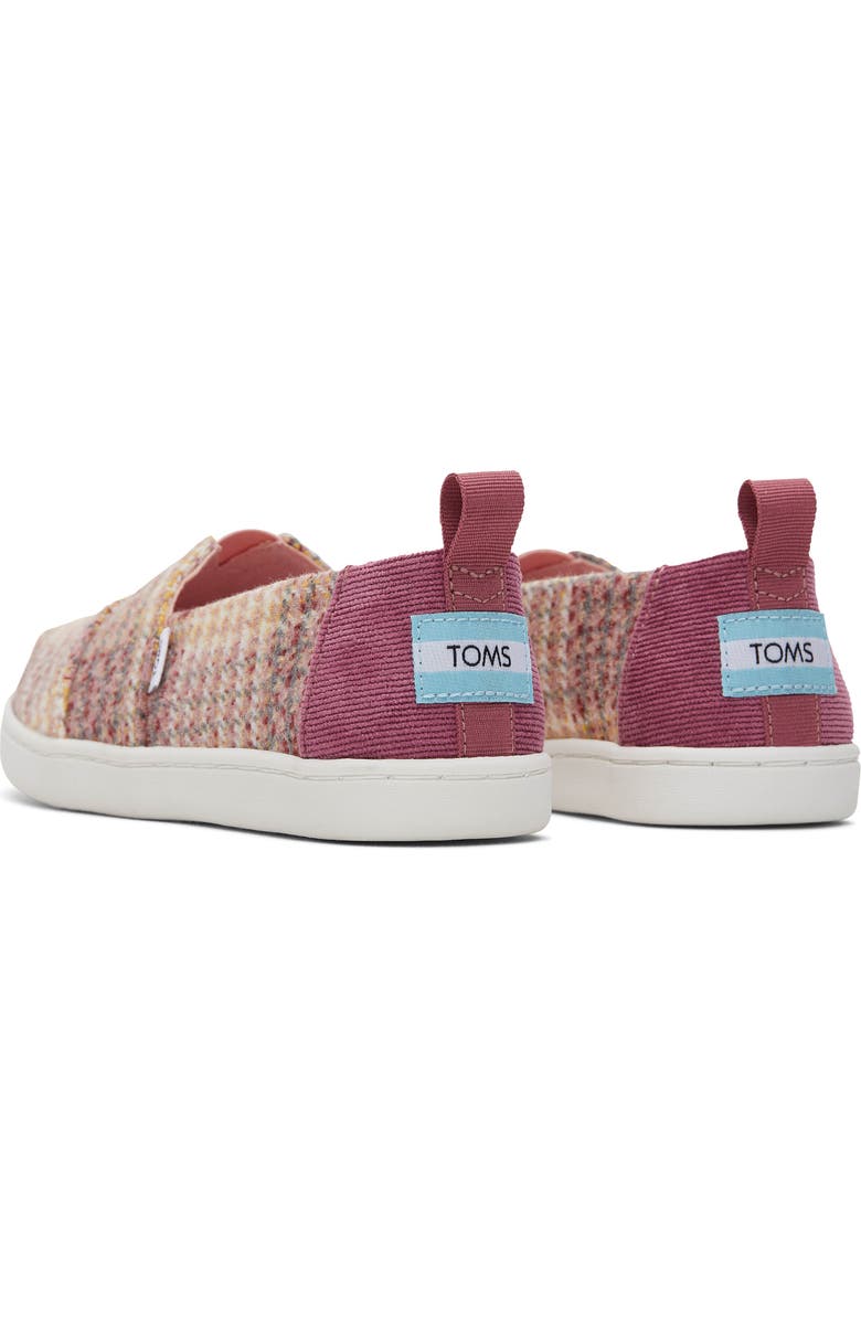 TOMS Kids' Alpargata Slip-On Sneaker, Alternate, color,
