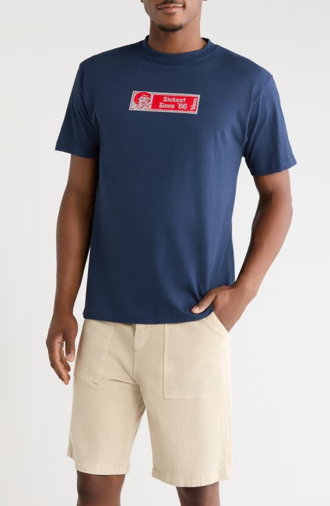 Sickest '66 Cotton Graphic T-Shirt