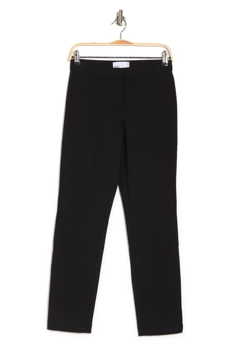 Essential Ponte Pants, Alternate, color, BLACK