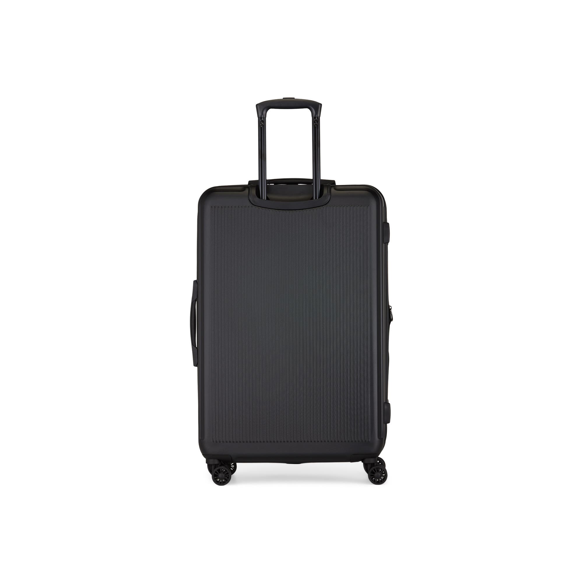 bugatti Singapore Hardside Check-In Large Luggage with Expansion, Alternate, color, Black
