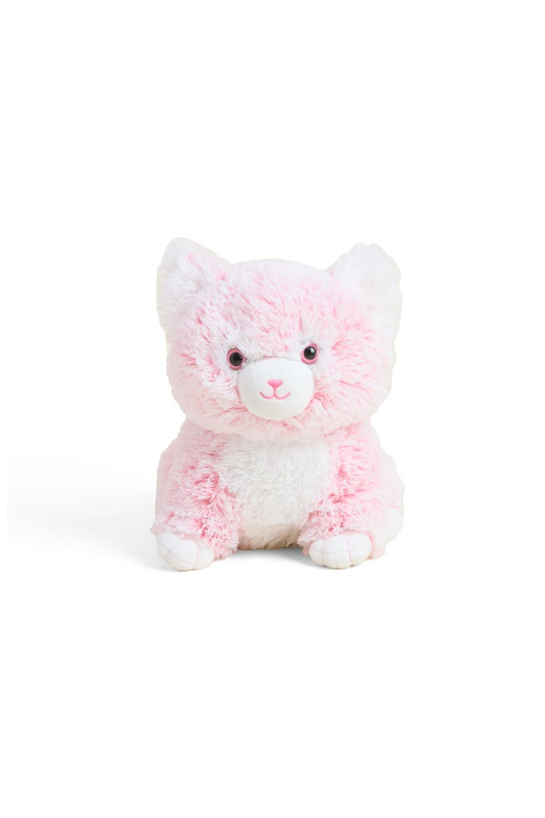 Pink Kitten Plush Toy, Alternate, color, Pink
