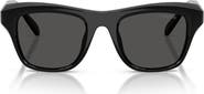 Swarovski 50mm Small Pillow Sunglasses