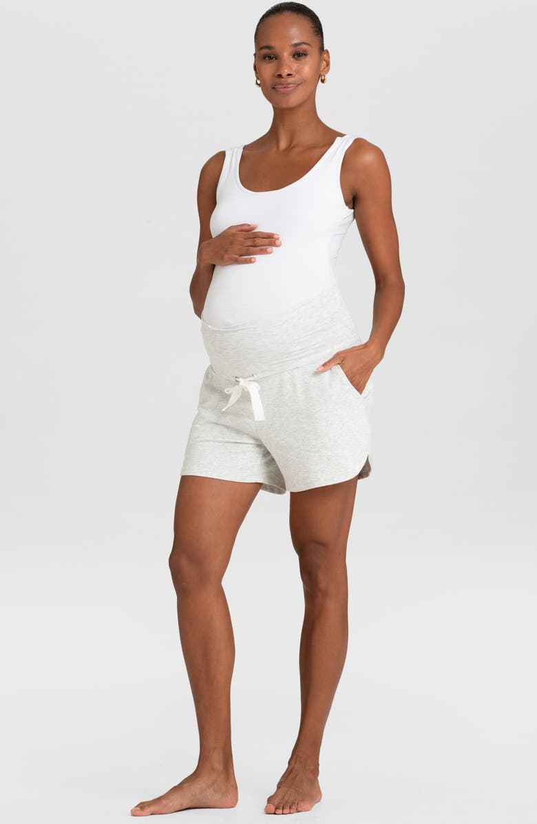 Seraphine Assorted 2-Pack Maternity Shorts, Alternate, color, 