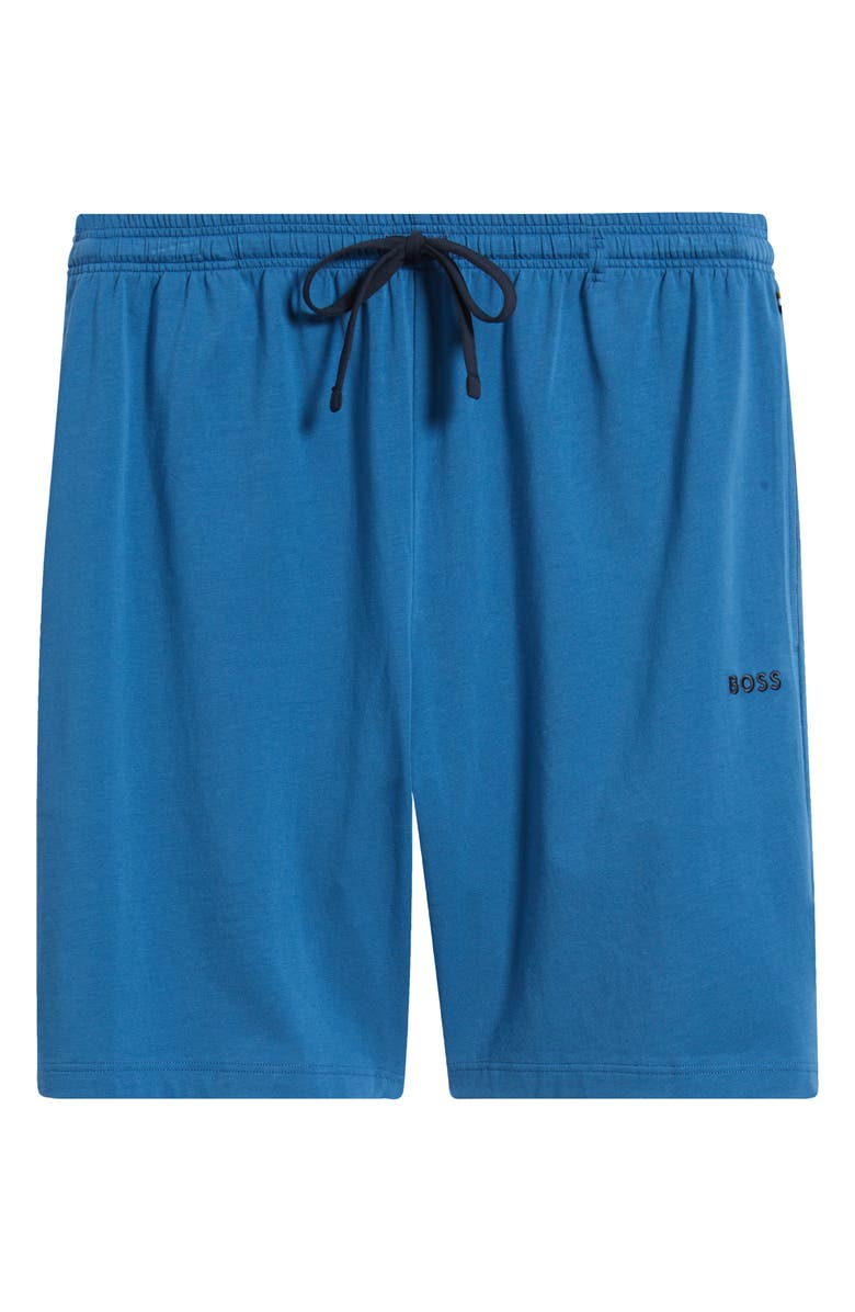 BOSS Mix Match Stretch Cotton Pajama Shorts, Main, color, 