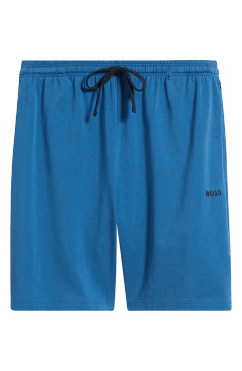 Mix Match Stretch Cotton Pajama Shorts