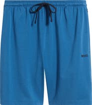 BOSS Mix Match Stretch Cotton Pajama Shorts