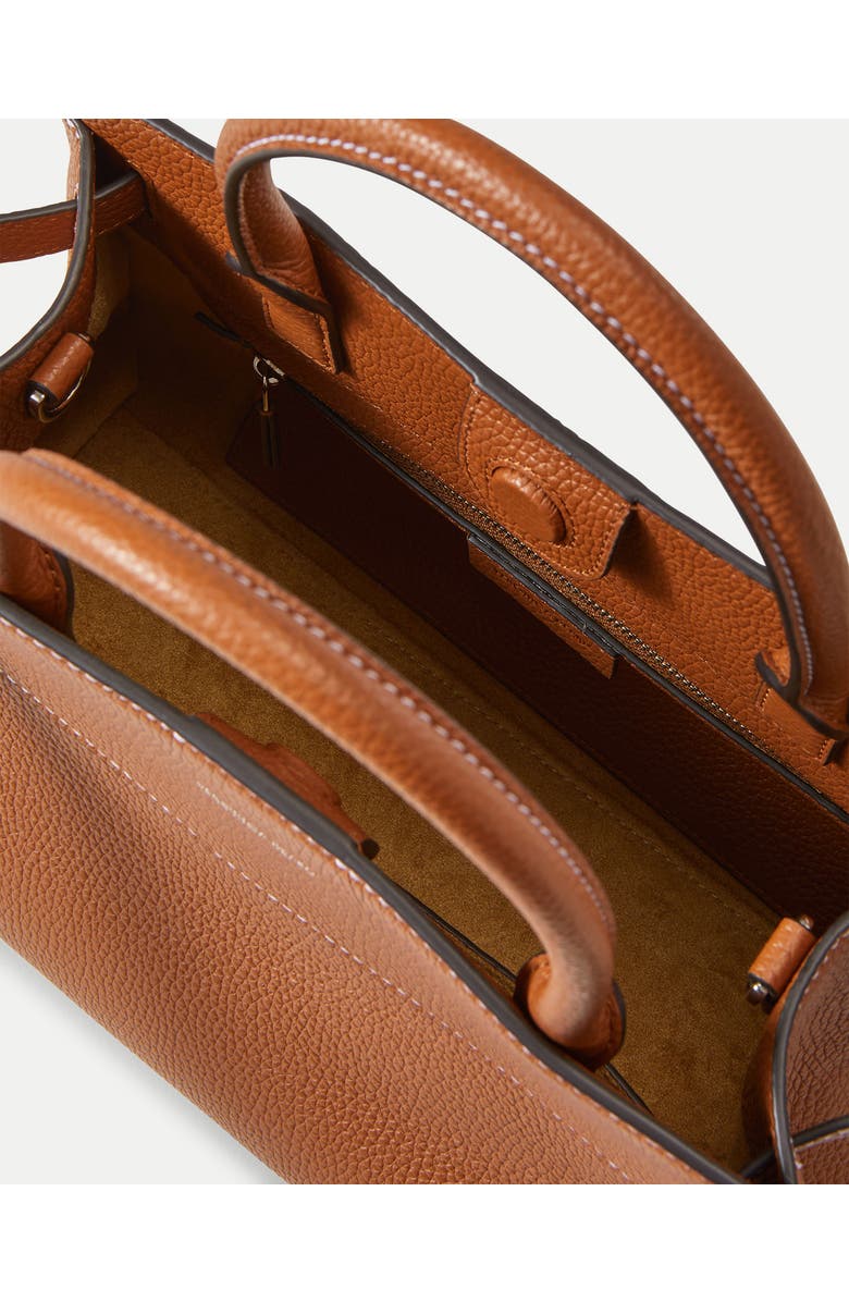 Veronica Beard Dash Top Handle Bag, Alternate, color, Hazelwood