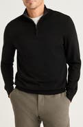 Bonobos Merino Wool Quarter Zip Sweater