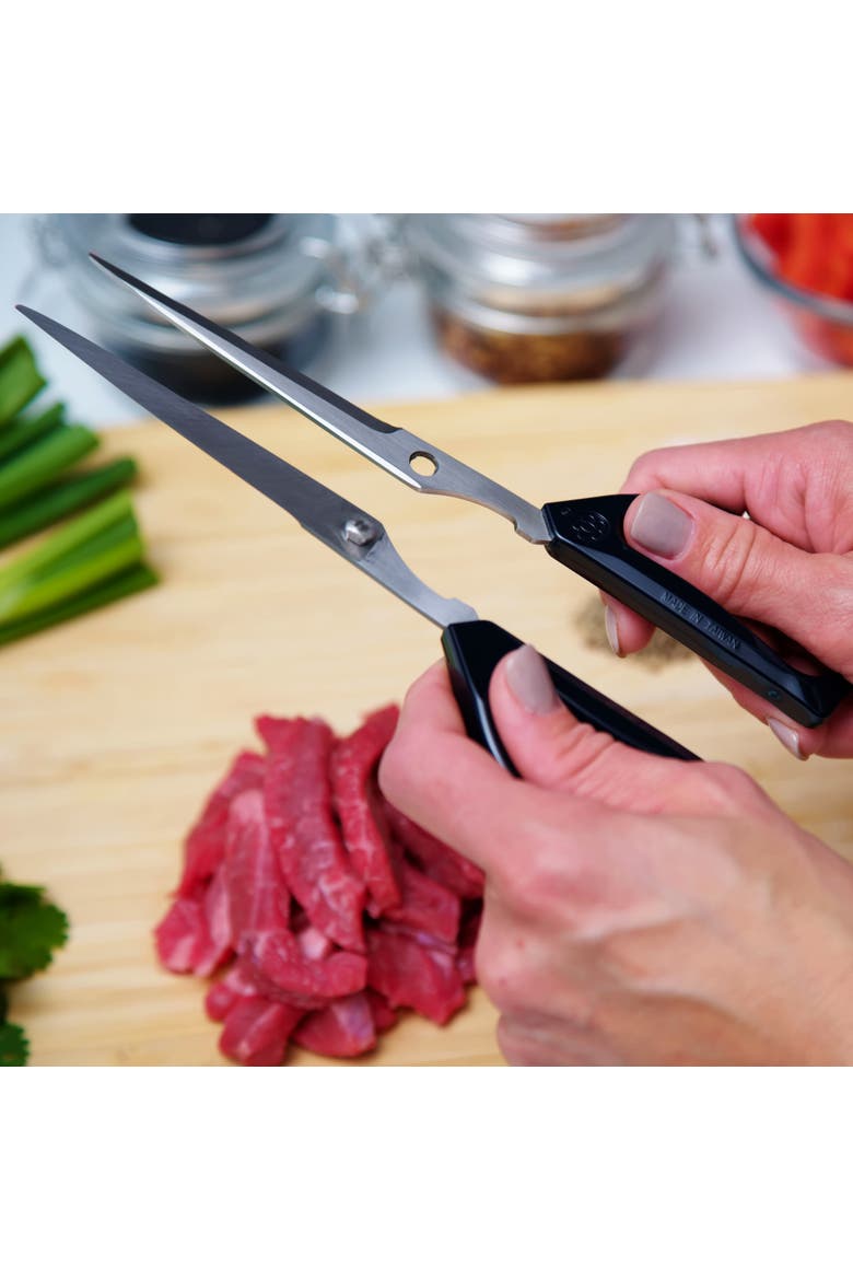 Deluxe Unlimited Kitchen Scissors, 8", Alternate, color, Dark Navy