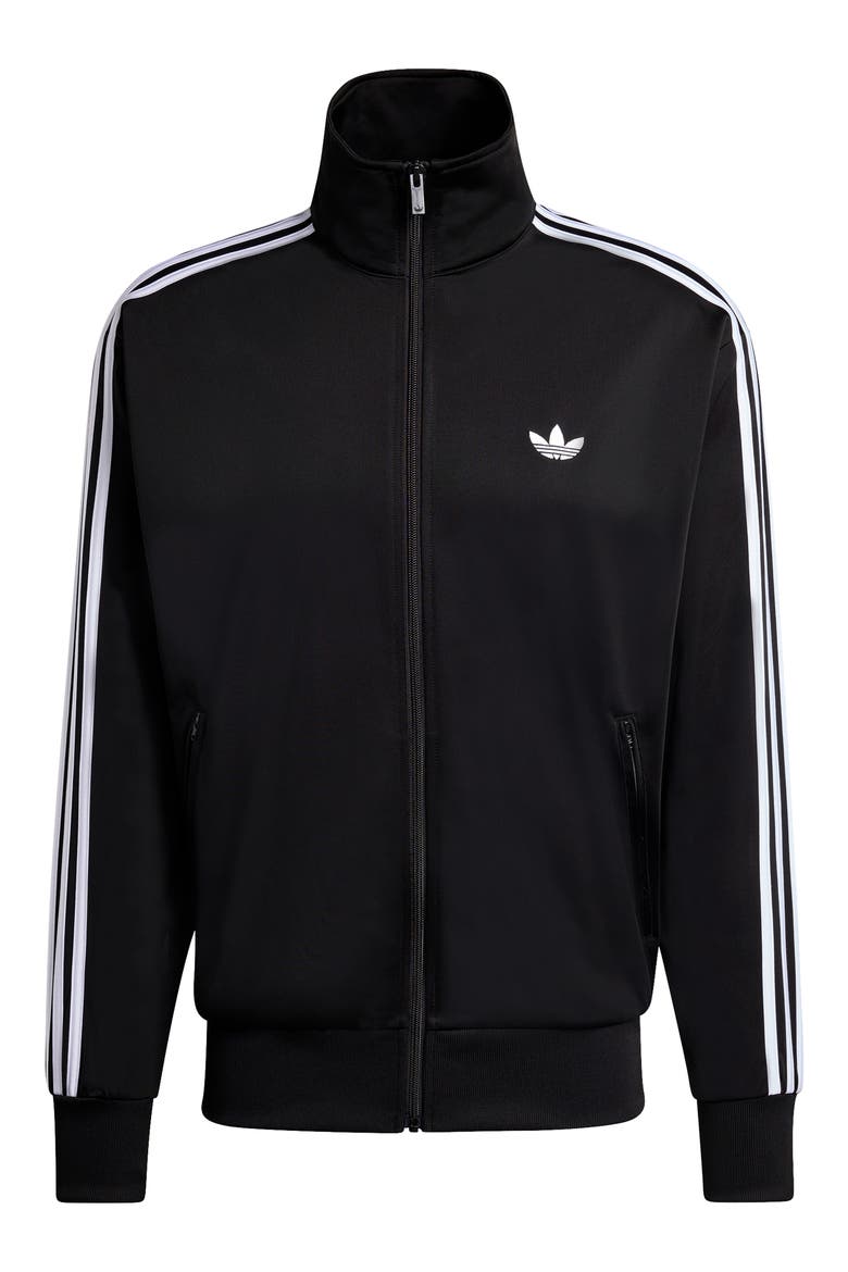 Firebird Track Jacket, Alternate, color, BLACK