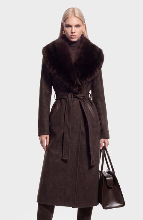Cindy Wool Cashmere Coat