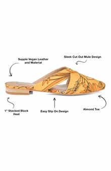 Journee Collection JOURNEE Giada Mule