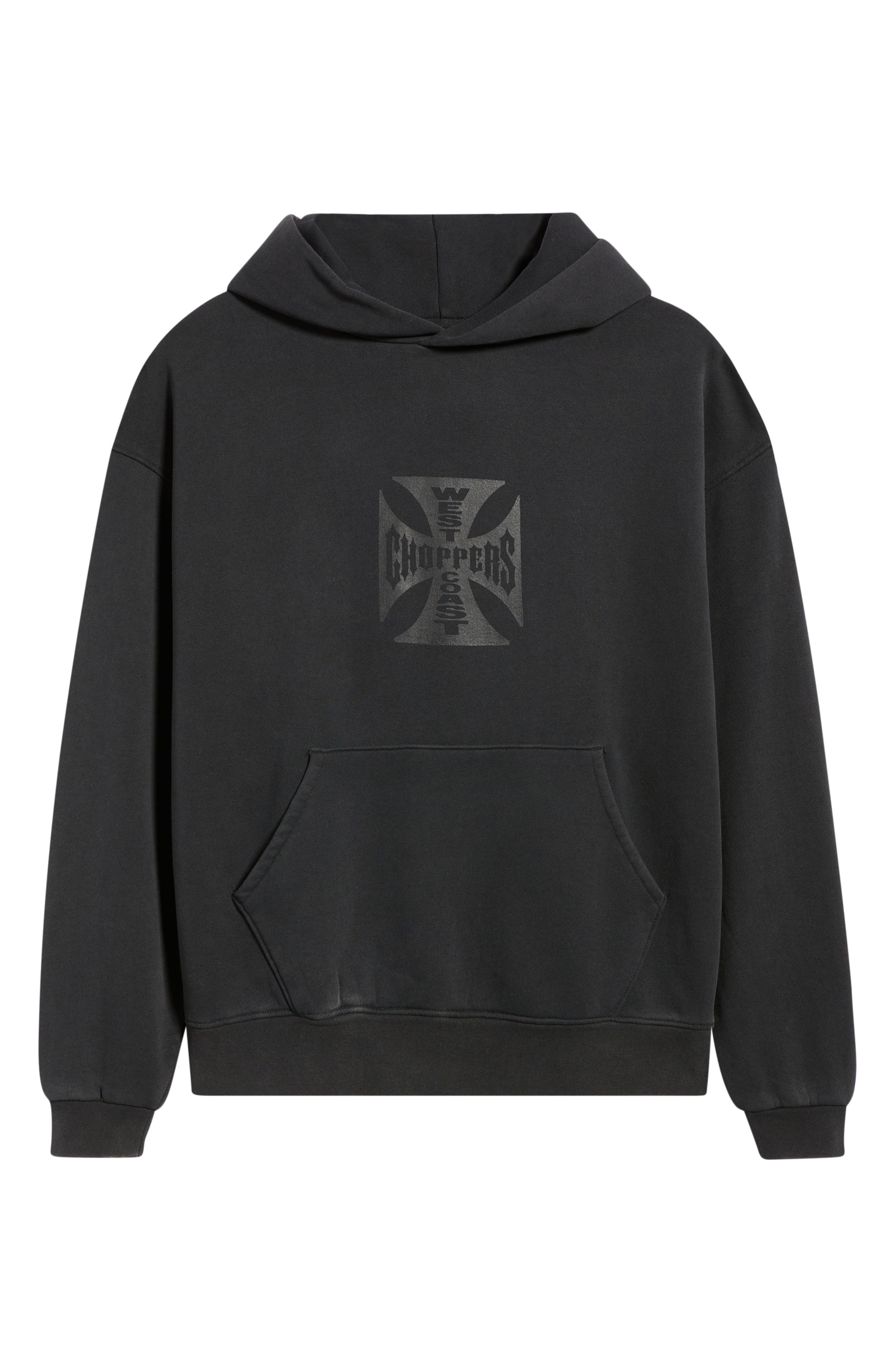 West Coast Choppers Core Logo Cotton Graphic Hoodie (Men) | Nordstrom