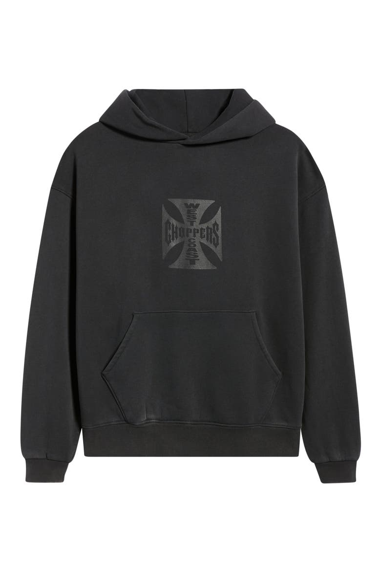 West Coast Choppers Core Logo Cotton Graphic Hoodie (Men) | Nordstrom