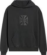 ID Supply Co West Coast Choppers Core Logo Cotton Graphic Hoodie