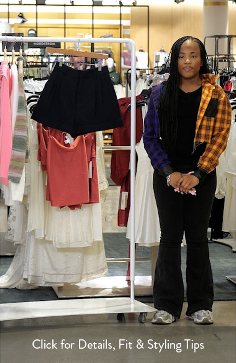 High Waist Shorts, sales video thumbnail