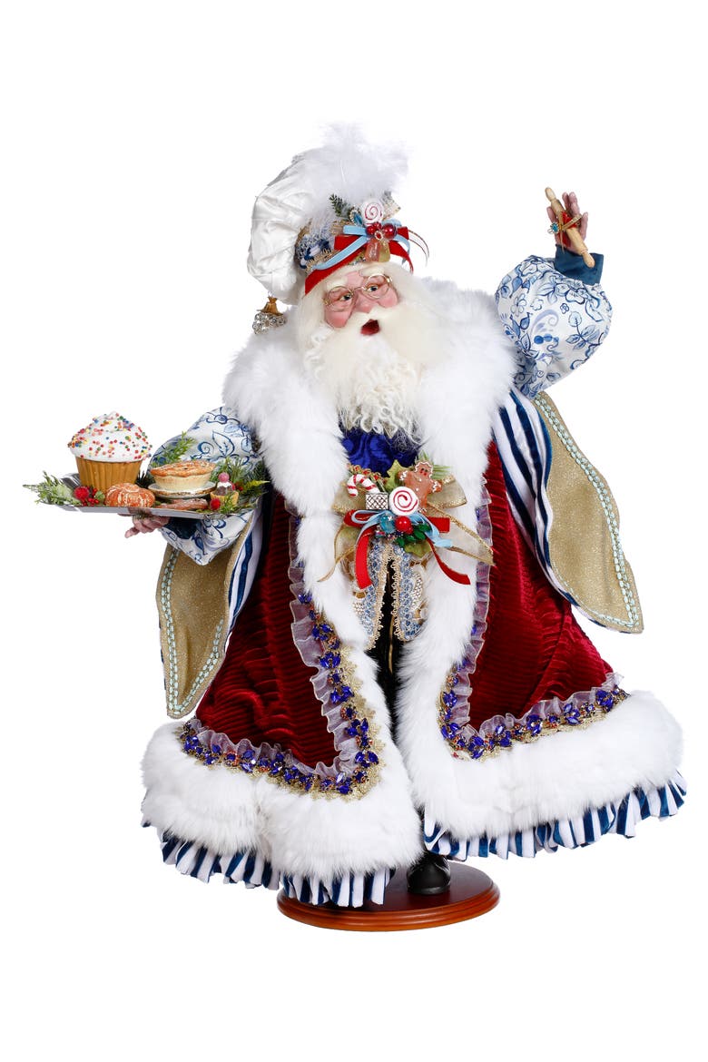 Baker Santa, Main, color, Red
