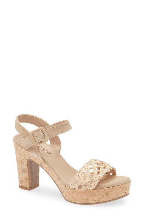 Tracy Ankle Strap Platform Sandal (Women)