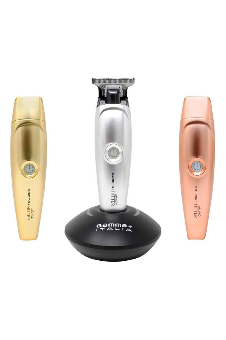 Absolute Hitter Professional Cordless Hair Trimmer, Alternate, color, Silver